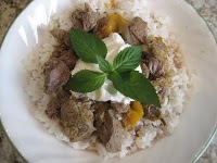 Armenian Lamb Mango Stew Armenian Lamb Mango Stew