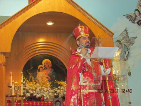 St. David - Hayr Sourp Nareg Berberian