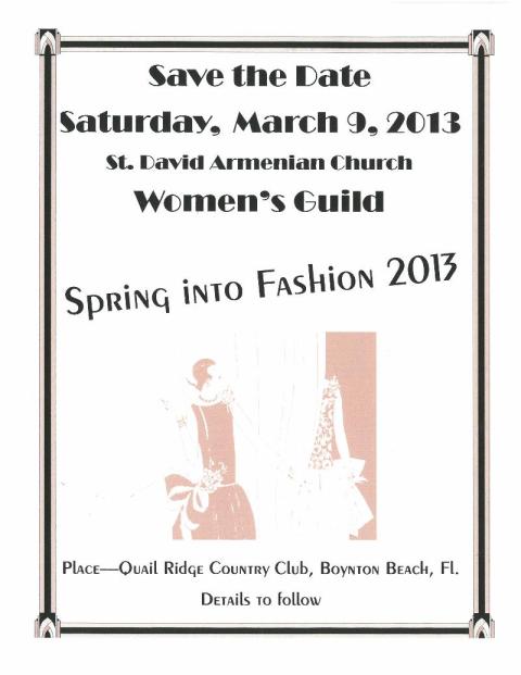 SDAC Fashion Show STD