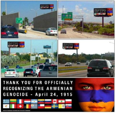 Armenian Billboard FL 2013