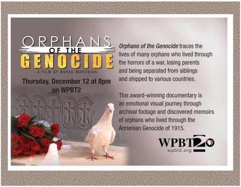 Orphans of the Genocide, by Bared Maronian