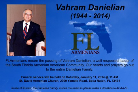 Danielian Obituary