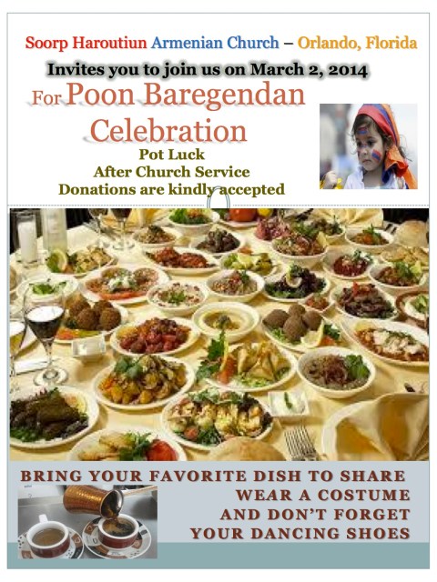 Poon Baregendan Celebration