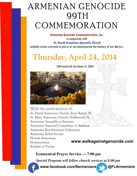 April 24 Flyer 2014