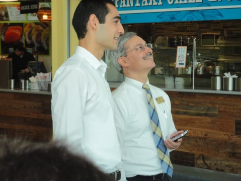 Gevorg Shahbazyan and Carlos F. Carrasco