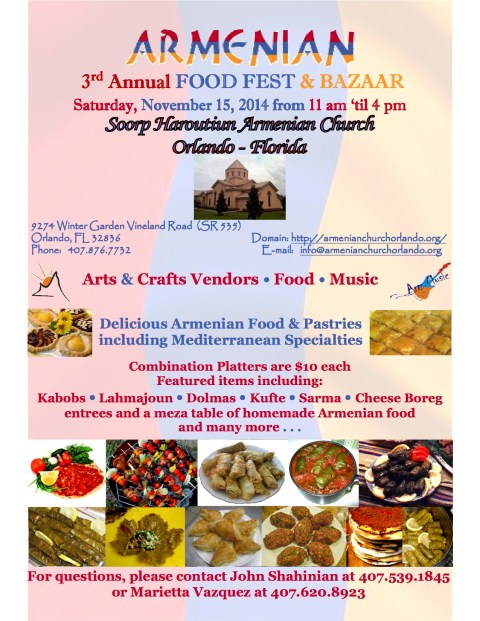 Orlando November Fest 2014