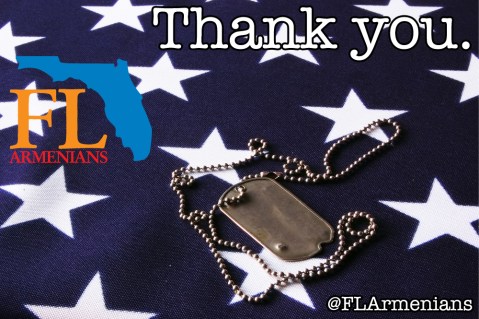 FLArmenians Veterans Day TY2015