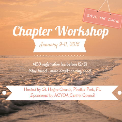 ACYOA Chapter Workshop 2015