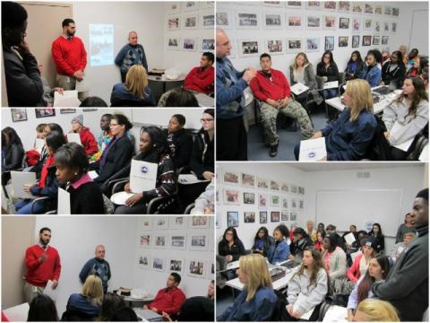 FL Students Visit AAA 1