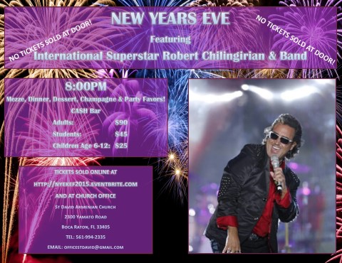 NYE 2015 Flyer