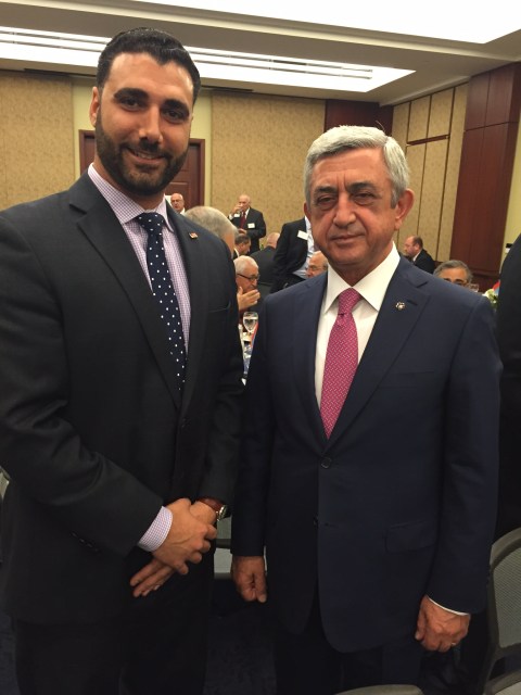 TK-Sargsyan luncheon