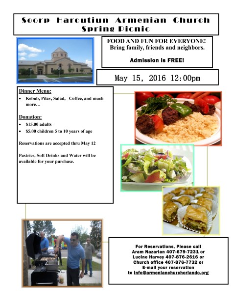 SHAC May Picnic-2016