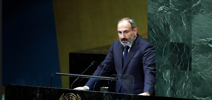 Pashinyan UN-2018