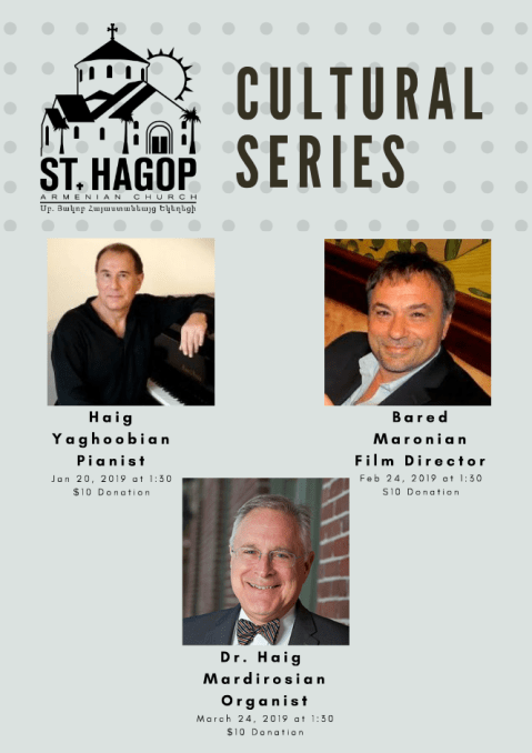 SHAC Cultural Series 2019